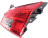 OUTBACK 10-14 TAIL LAMP RH, Inner, Lens and Housing, Halogen - CAPA