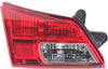 OUTBACK 10-14 TAIL LAMP LH, Inner, Lens and Housing, Halogen - CAPA