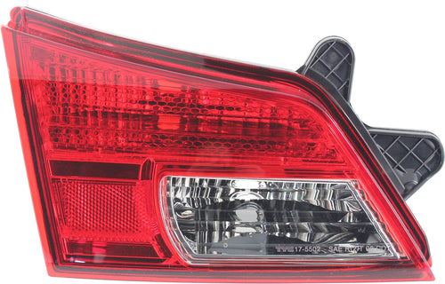 OUTBACK 10-14 TAIL LAMP LH, Inner, Lens and Housing, Halogen - CAPA