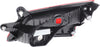 OUTBACK 10-14 TAIL LAMP LH, Inner, Lens and Housing, Halogen - CAPA