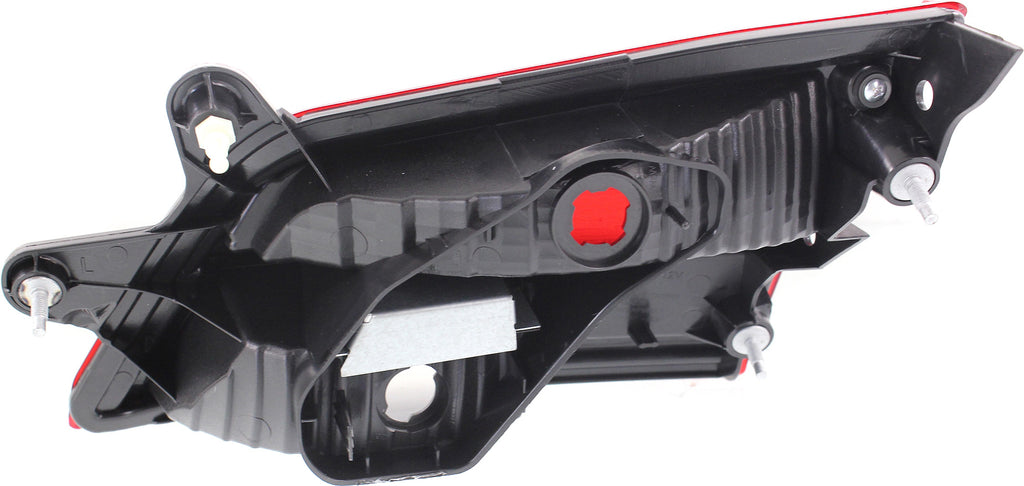 OUTBACK 10-14 TAIL LAMP LH, Inner, Lens and Housing, Halogen - CAPA