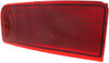 OUTBACK 10-14 REAR BUMPER REFLECTOR LH