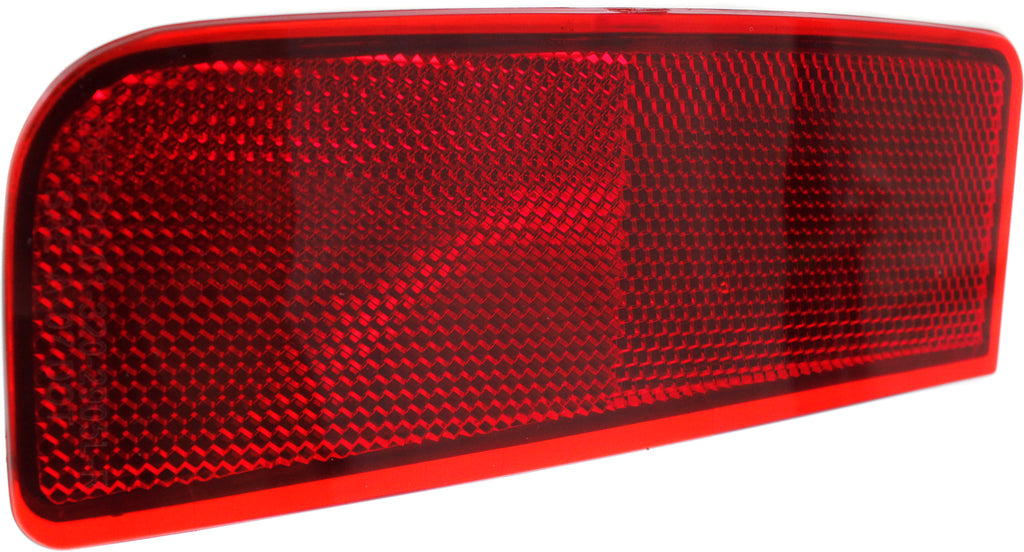 OUTBACK 10-14 REAR BUMPER REFLECTOR LH
