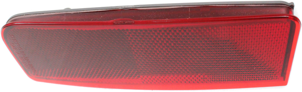 OUTBACK 10-14 REAR BUMPER REFLECTOR LH