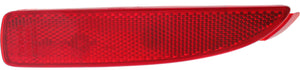 SCION IA 16-16/YARIS 16-20 REAR BUMPER REFLECTOR LH, Sedan