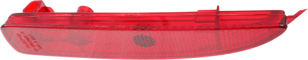 SCION IA 16-16/YARIS 16-20 REAR BUMPER REFLECTOR LH, Sedan