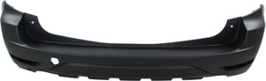 FORESTER 09-13 REAR BUMPER COVER, Primed - CAPA