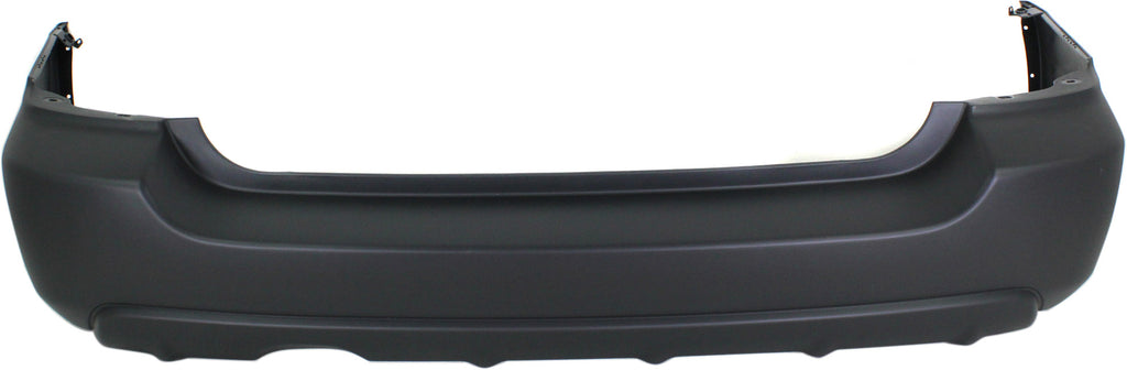 FORESTER 03-08 REAR BUMPER COVER, Textured - CAPA