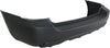 FORESTER 03-08 REAR BUMPER COVER, Textured - CAPA