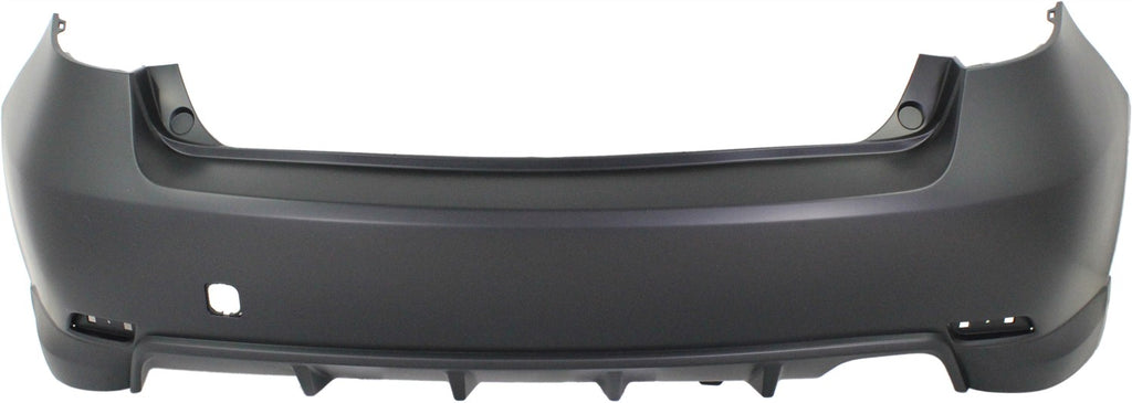 IMPREZA 08-11 REAR BUMPER COVER, Primed, w/ Sport Pkg, Wagon, Canada Built - CAPA