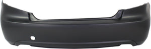 IMPREZA 08-11 REAR BUMPER COVER, Primed, Sedan - CAPA