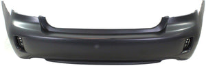 LEGACY 08-09 REAR BUMPER COVER, Primed, Sedan - CAPA