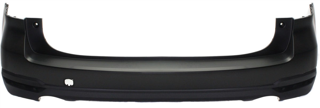 FORESTER 14-18 REAR BUMPER COVER, Primed, Without Object Sensor Holes - CAPA