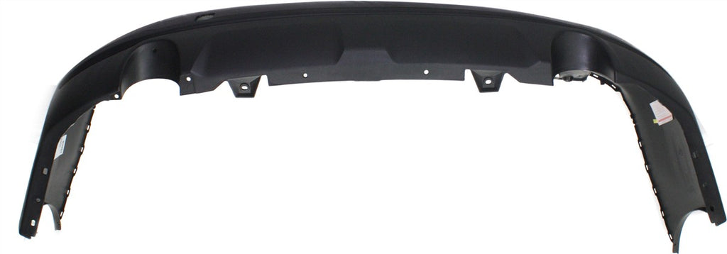 FORESTER 14-18 REAR BUMPER COVER, Primed, Without Object Sensor Holes - CAPA