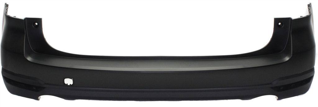 FORESTER 14-18 REAR BUMPER COVER, Primed, Without Object Sensor Holes