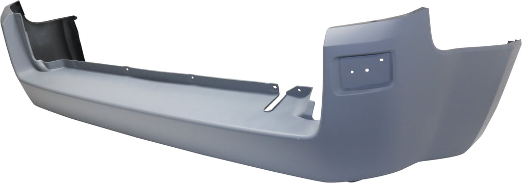 GRAND VITARA 13-13 REAR BUMPER COVER, Primed, w/o Gate Mtd Spare