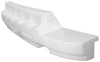 ION 03-07 REAR BUMPER ABSORBER, Impact, Sedan
