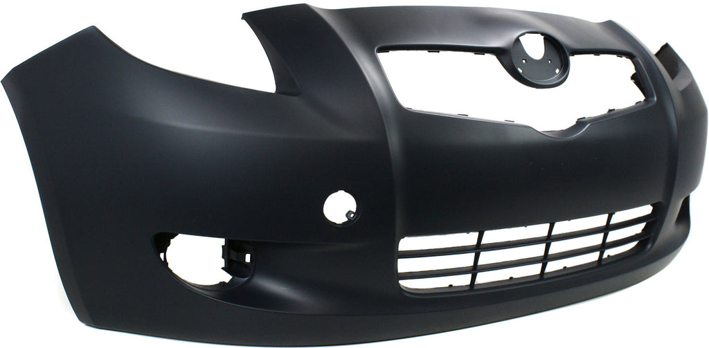 YARIS 07-08 FRONT BUMPER COVER, Primed, w/ Fog Light Holes, Hatchback - CAPA