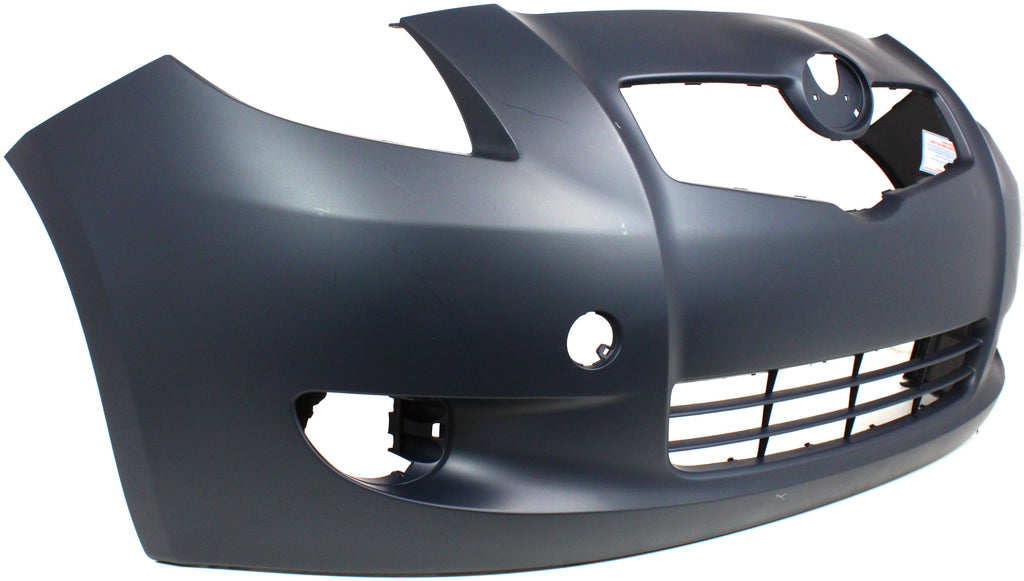 YARIS 07-08 FRONT BUMPER COVER, Primed, w/ Fog Light Holes, Hatchback