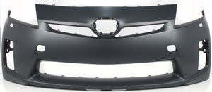 PRIUS 10-11 FRONT BUMPER COVER, Primed, LED Headlights, w/ Pre-Collision System - CAPA