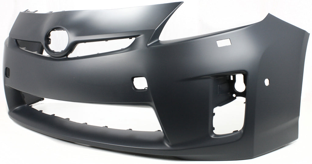 PRIUS 10-11 FRONT BUMPER COVER, Primed, LED Headlights, w/ Pre-Collision System - CAPA