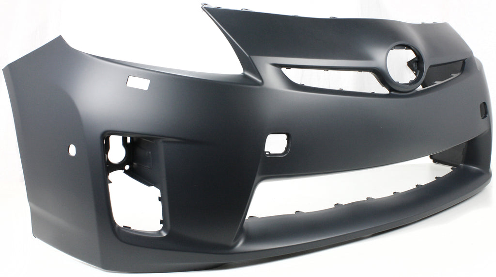 PRIUS 10-11 FRONT BUMPER COVER, Primed, LED Headlights, w/ Pre-Collision System - CAPA