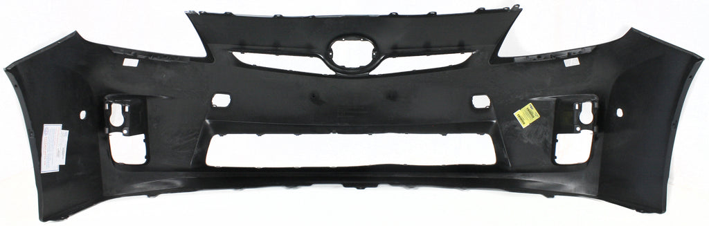 PRIUS 10-11 FRONT BUMPER COVER, Primed, LED Headlights, w/ Pre-Collision System - CAPA