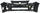 PRIUS 10-11 FRONT BUMPER COVER, Primed, LED Headlights, w/ Pre-Collision System - CAPA