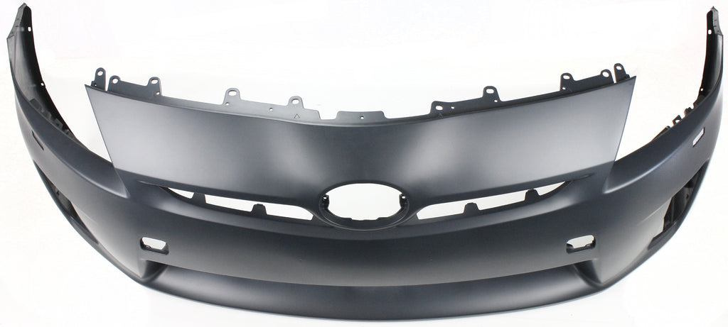 PRIUS 10-11 FRONT BUMPER COVER, Primed, LED Headlights, w/ Pre-Collision System - CAPA
