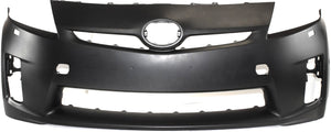 PRIUS 10-11 FRONT BUMPER COVER, Primed, LED Headlights, w/ Pre-Collision System