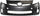 PRIUS 10-11 FRONT BUMPER COVER, Primed, LED Headlights, w/ Pre-Collision System