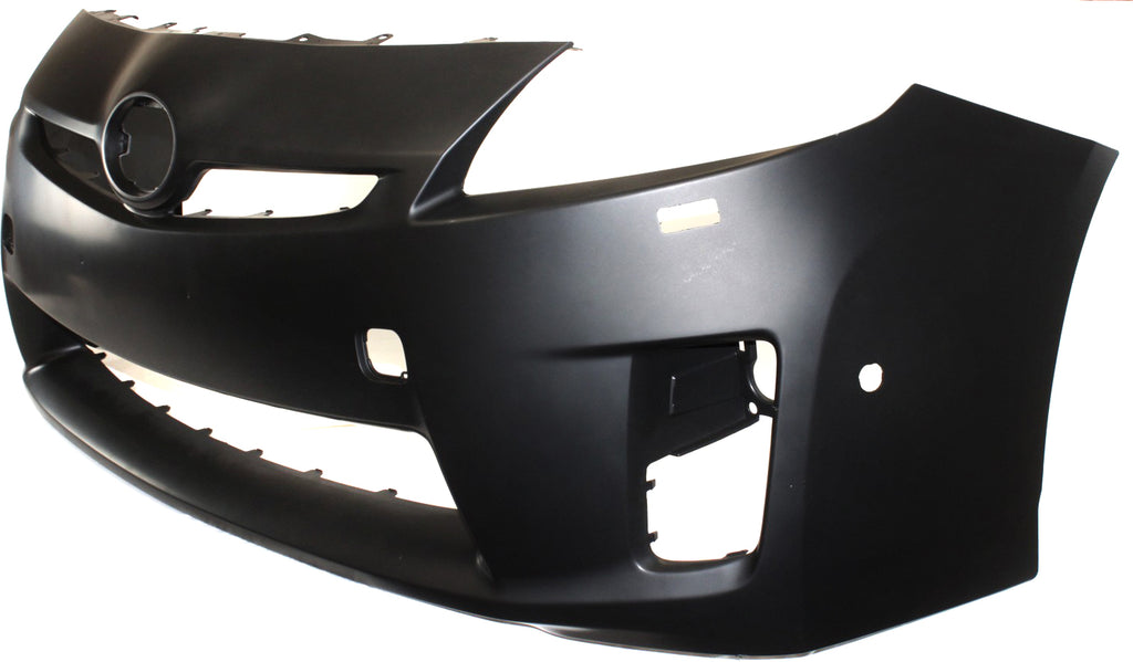 PRIUS 10-11 FRONT BUMPER COVER, Primed, LED Headlights, w/ Pre-Collision System