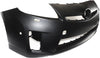 PRIUS 10-11 FRONT BUMPER COVER, Primed, LED Headlights, w/ Pre-Collision System