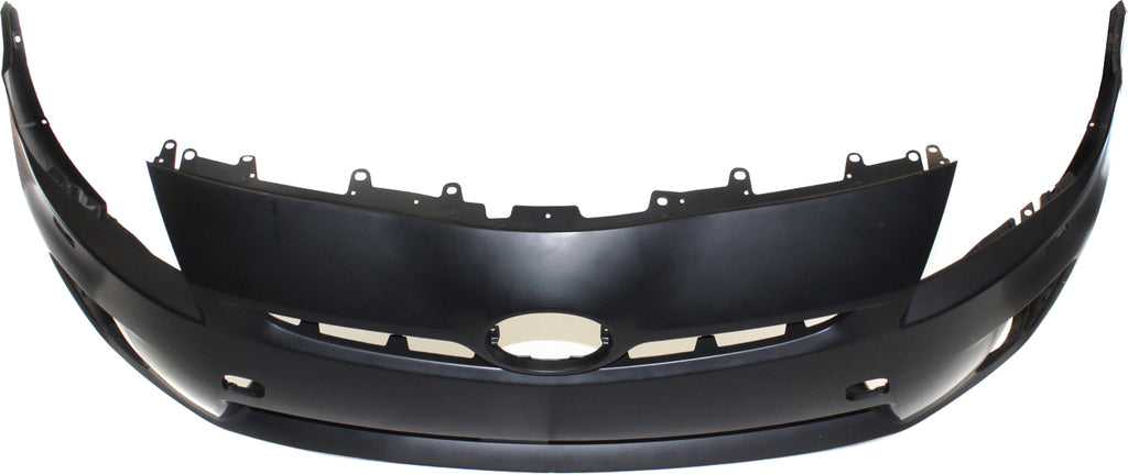 PRIUS 10-11 FRONT BUMPER COVER, Primed, LED Headlights, w/ Pre-Collision System