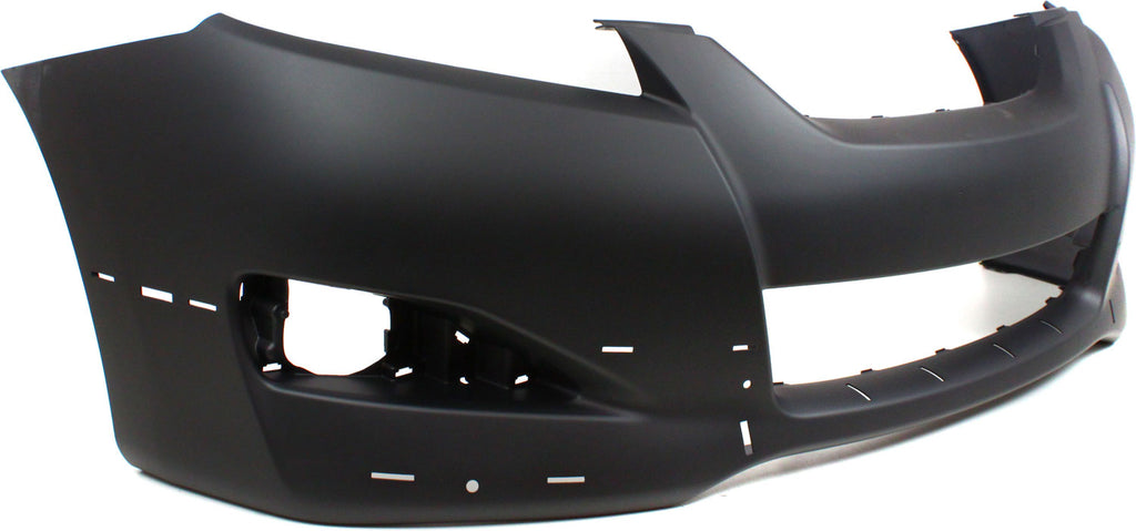 MATRIX 09-10 FRONT BUMPER COVER, Primed, w/ Fog Light and Spoiler Holes
