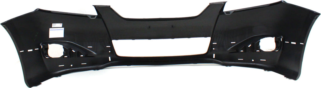 MATRIX 09-10 FRONT BUMPER COVER, Primed, w/ Fog Light and Spoiler Holes