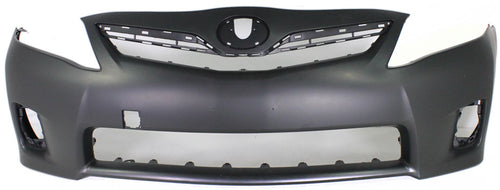 CAMRY 10-11 FRONT BUMPER COVER, Primed, Hybrid Model, Japan Built Vehicle
