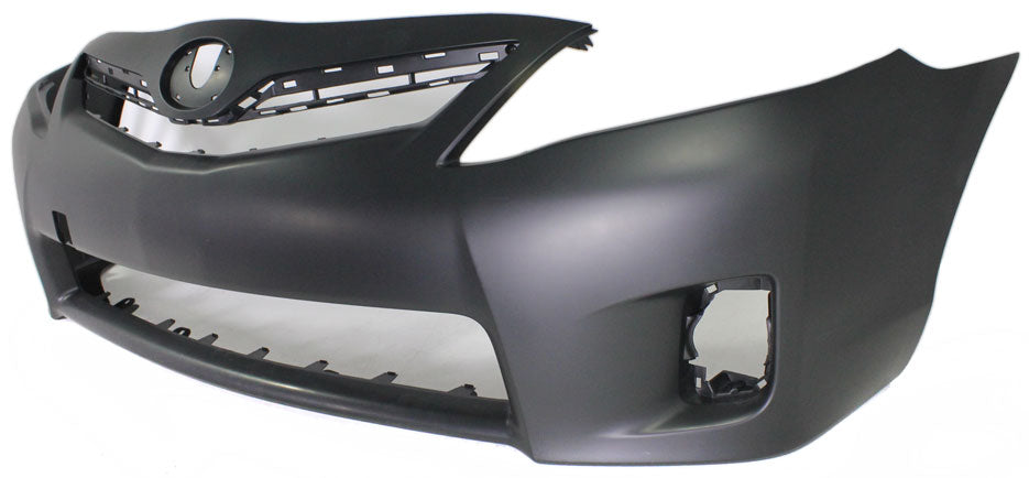 CAMRY 10-11 FRONT BUMPER COVER, Primed, Hybrid Model, Japan Built Vehicle