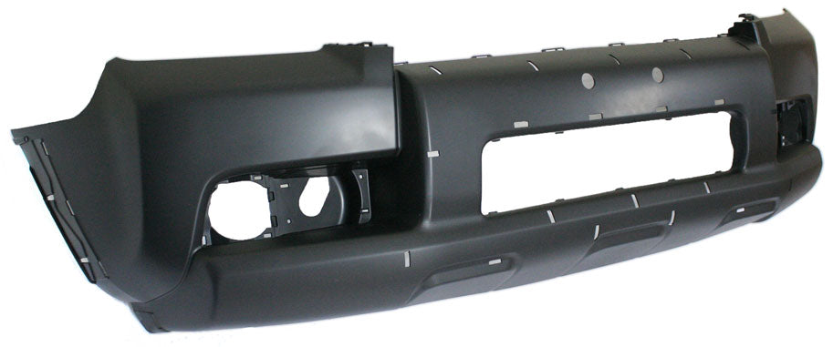 Front Bumper Cover Primed For 2010-2013 Toyota 4Runner Without Chr Trim Replacement REPT010320P