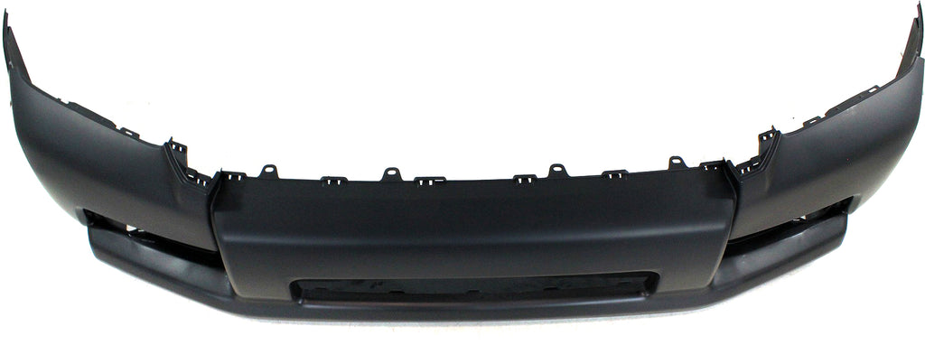 Front Bumper Cover Primed For 2010-2013 Toyota 4Runner Without Chrome Trim CAPA Replacement REPT010321PQ