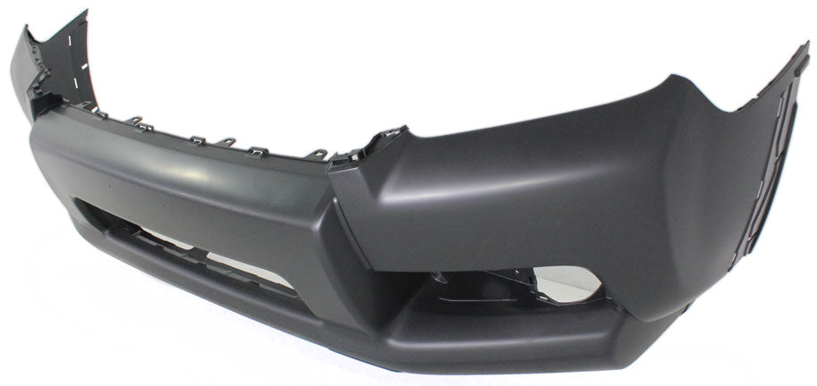 Front Bumper Cover Primed For 2010-2013 Toyota 4Runner Without Chr Trim Replacement REPT010321P