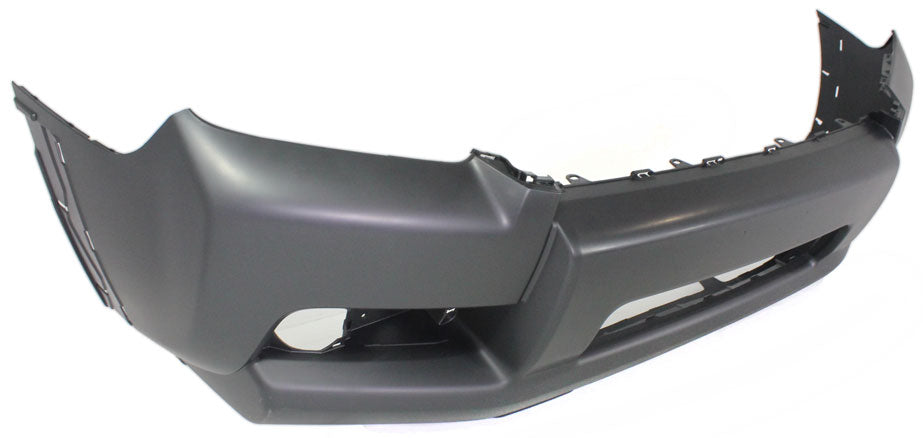 Front Bumper Cover Primed For 2010-2013 Toyota 4Runner Without Chr Trim Replacement REPT010321P