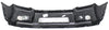 Front Bumper Cover Primed For 2010-2013 Toyota 4Runner Without Chr Trim Replacement REPT010321P