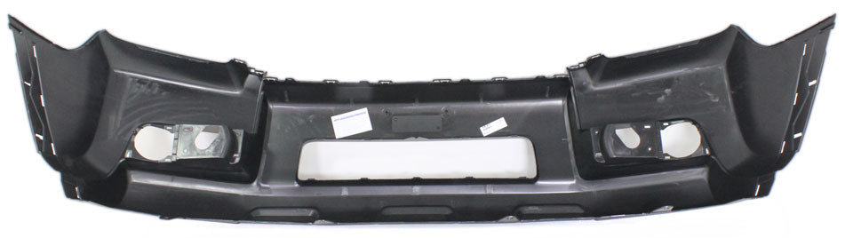 Front Bumper Cover Primed For 2010-2013 Toyota 4Runner Without Chr Trim Replacement REPT010321P