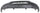 Front Bumper Cover Primed For 2010-2013 Toyota 4Runner Without Chr Trim Replacement REPT010321P