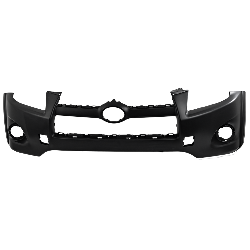 RAV4 09-12 FRONT BUMPER COVER, Primed, Limited Model - CAPA