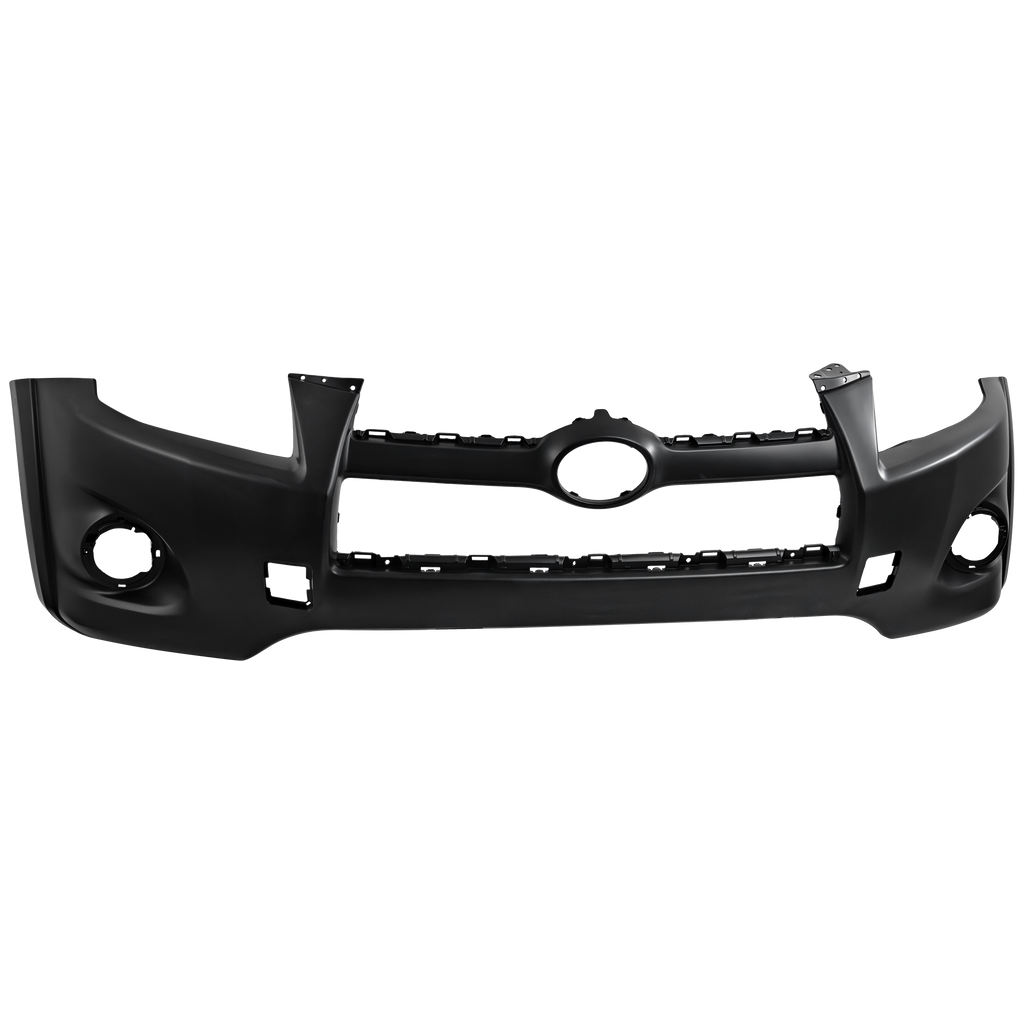 RAV4 09-12 FRONT BUMPER COVER, Primed, Limited Model - CAPA