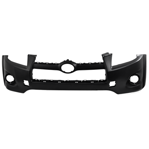 RAV4 09-12 FRONT BUMPER COVER, Primed, Limited Model