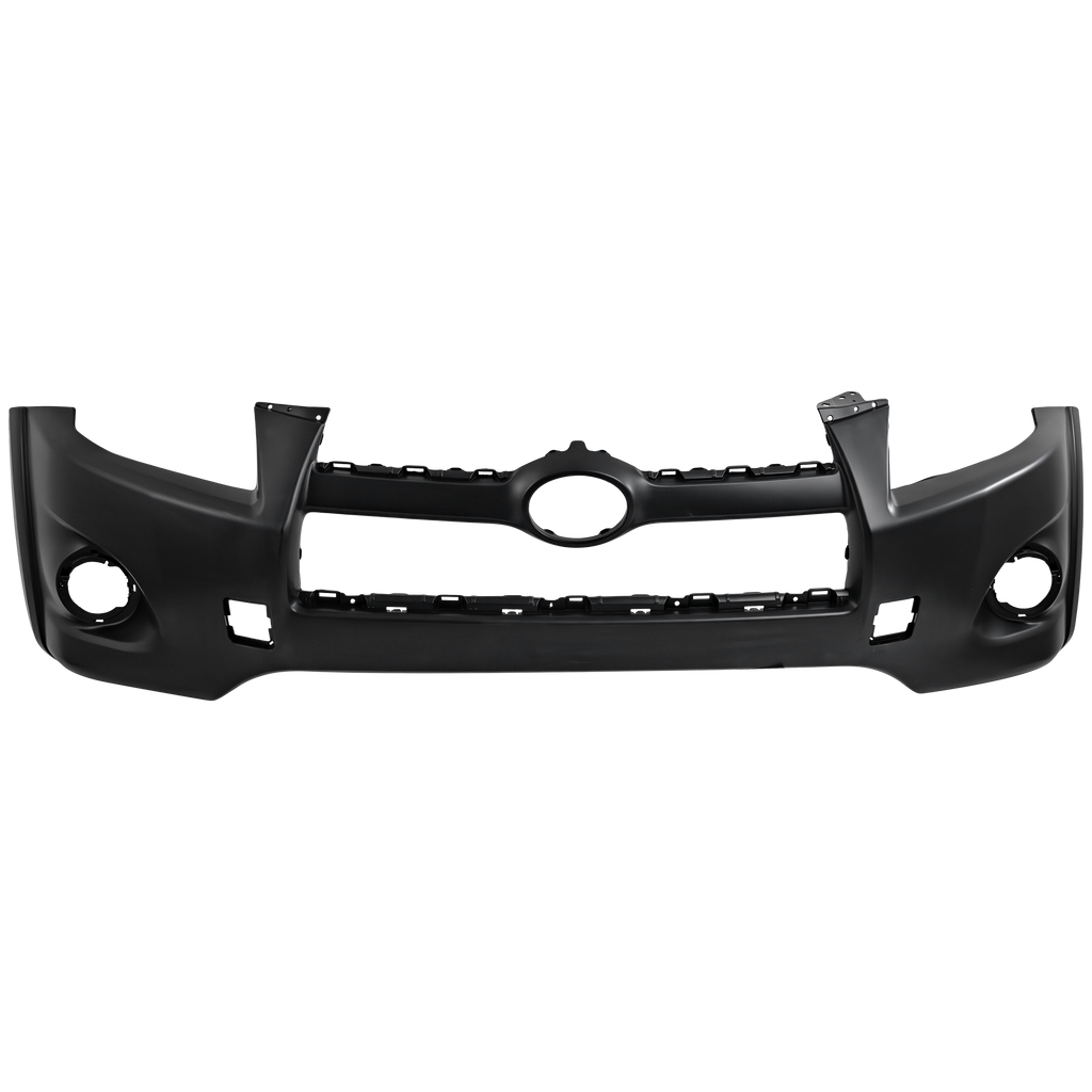 RAV4 09-12 FRONT BUMPER COVER, Primed, Limited Model