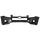 RAV4 09-12 FRONT BUMPER COVER, Primed, Limited Model